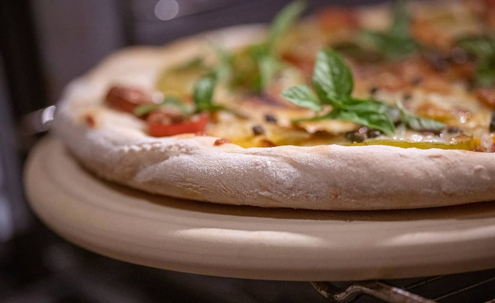 Denk Keramik CeraFlam Pizza Stone - 1 item