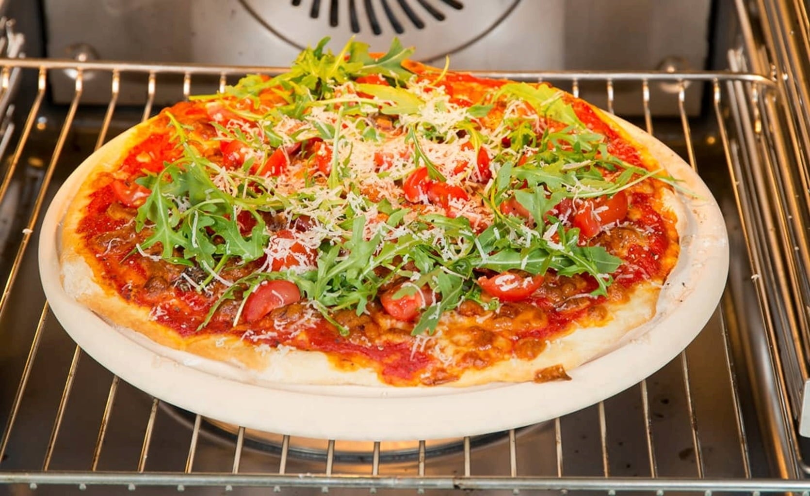 Denk Keramik CeraFlam Pizza Stone - 1 item