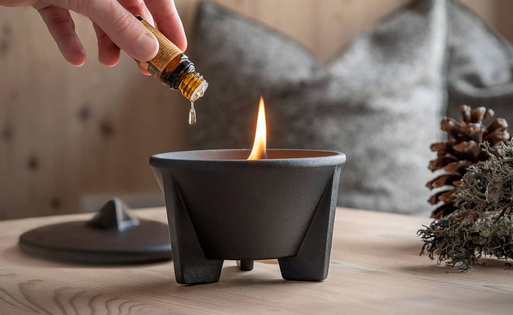 Denk Keramik Indoor Waxburner CeraLava® - 1 item