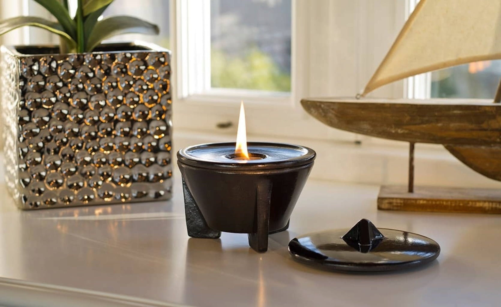 Denk Keramik Indoor Waxburner CeraLava® - 1 item