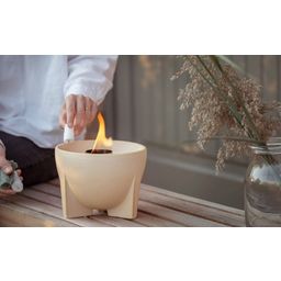 Denk Keramik Schmelzfeuer® Natur - nagy viaszégető - 1 db