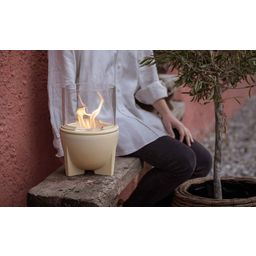 Üveg búra Schmelzfeuer® Natur - nagy viaszégetőhöz - 1 db