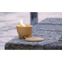 Denk Keramik Tapa para Outdoor Waxburner CeraNatur® - 1 pieza