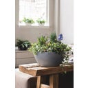 Lechuza CUBETO Stone 40 Planter - Stone Grey