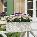Lechuza BALCONERA Cottage Planter 50 - White