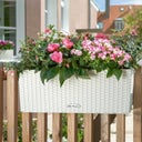 Lechuza BALCONERA Cottage Planter 50 - White