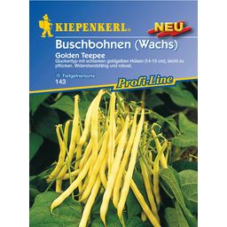 Kiepenkerl Bush Beans "Golden Teepee" (Wax)
