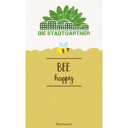 Die Stadtgärtner Semenski pozdrav "Bee happy"