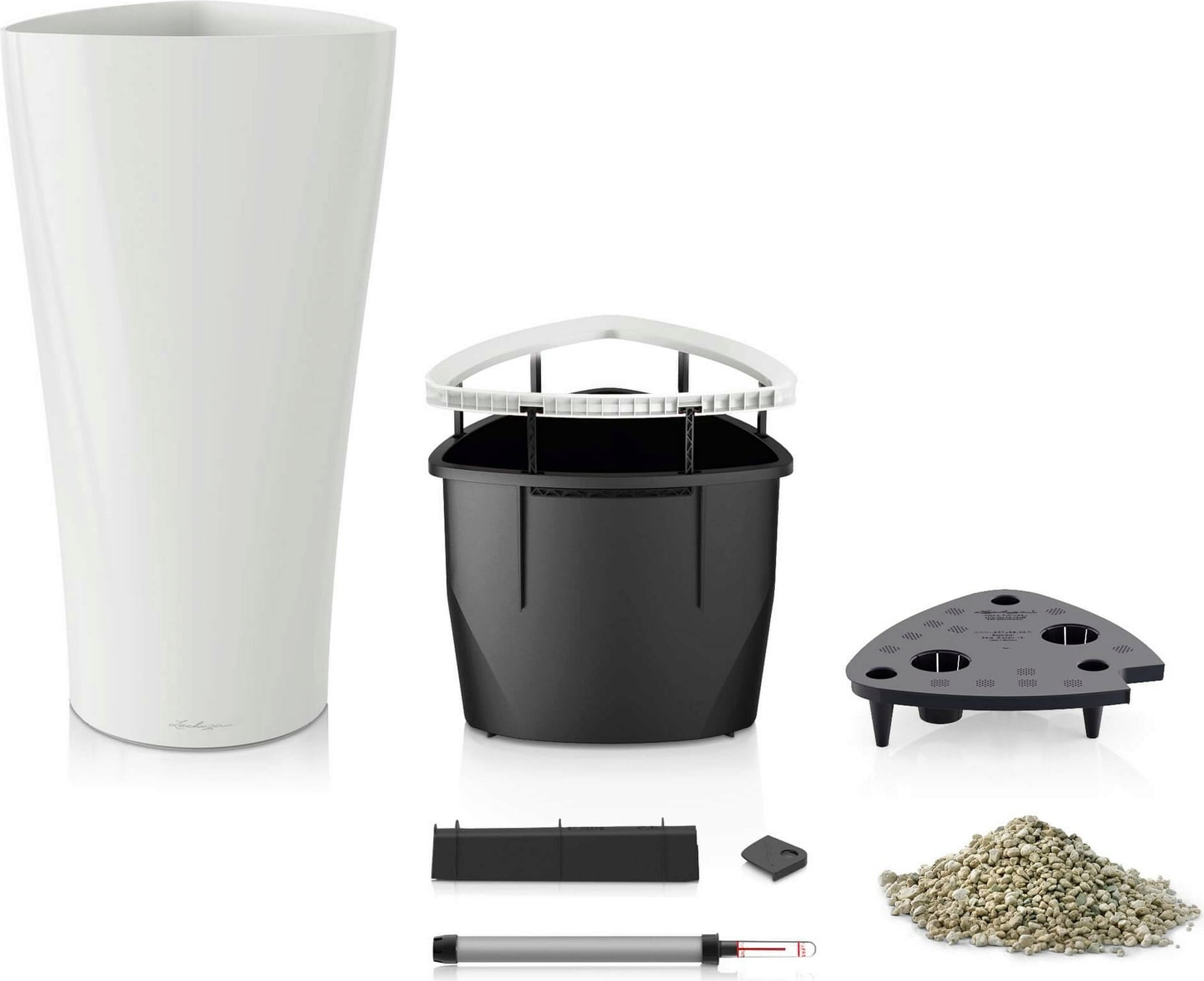 Lechuza Cvetlični lonec DELTA Premium 30