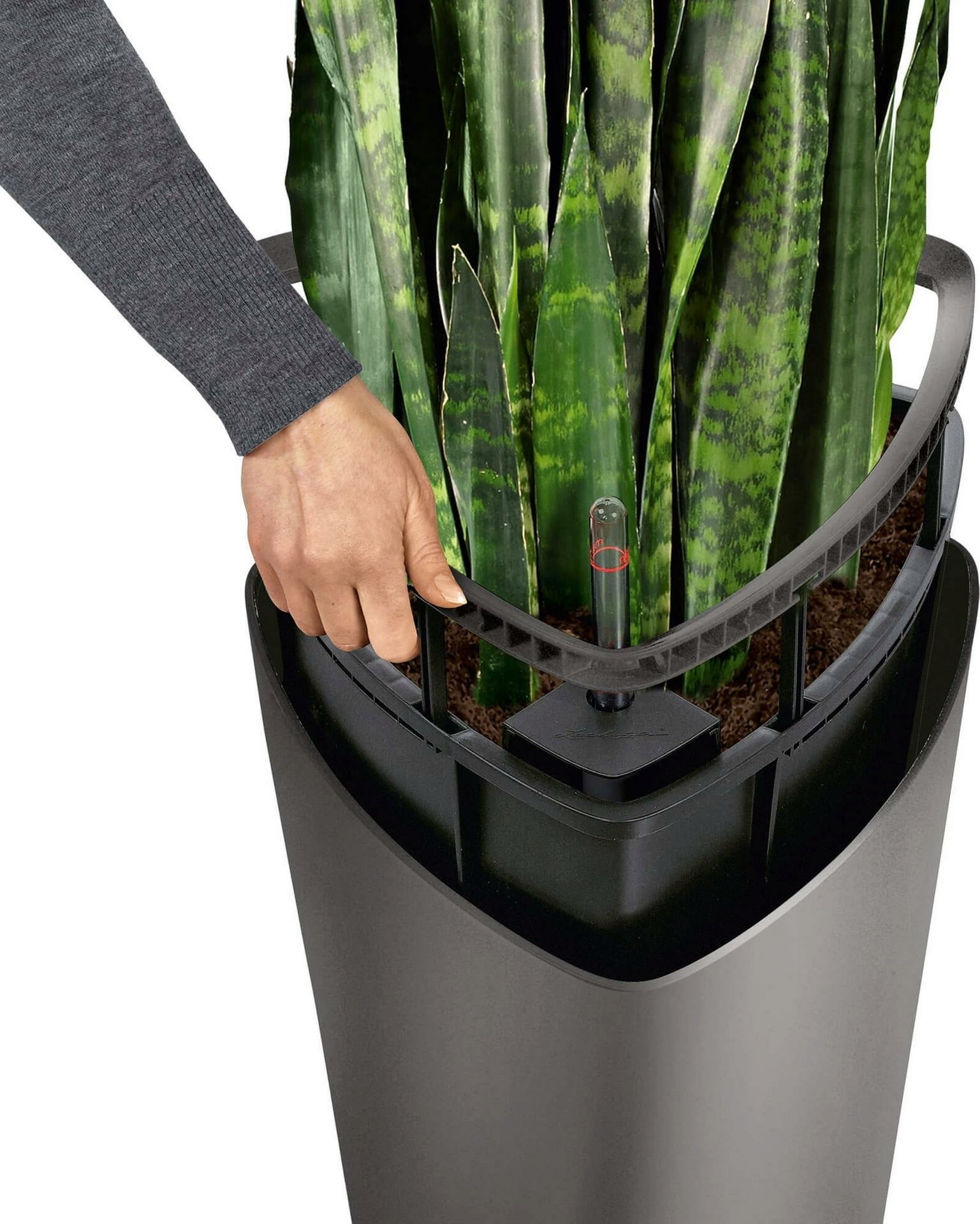 Lechuza Cvetlični lonec DELTA Premium 30