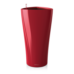 Lechuza Jardinière DELTA Premium 40 - Rouge écarlate brillant