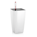 Lechuza Vase de Table - Maxi CUBI - Blanc brillant