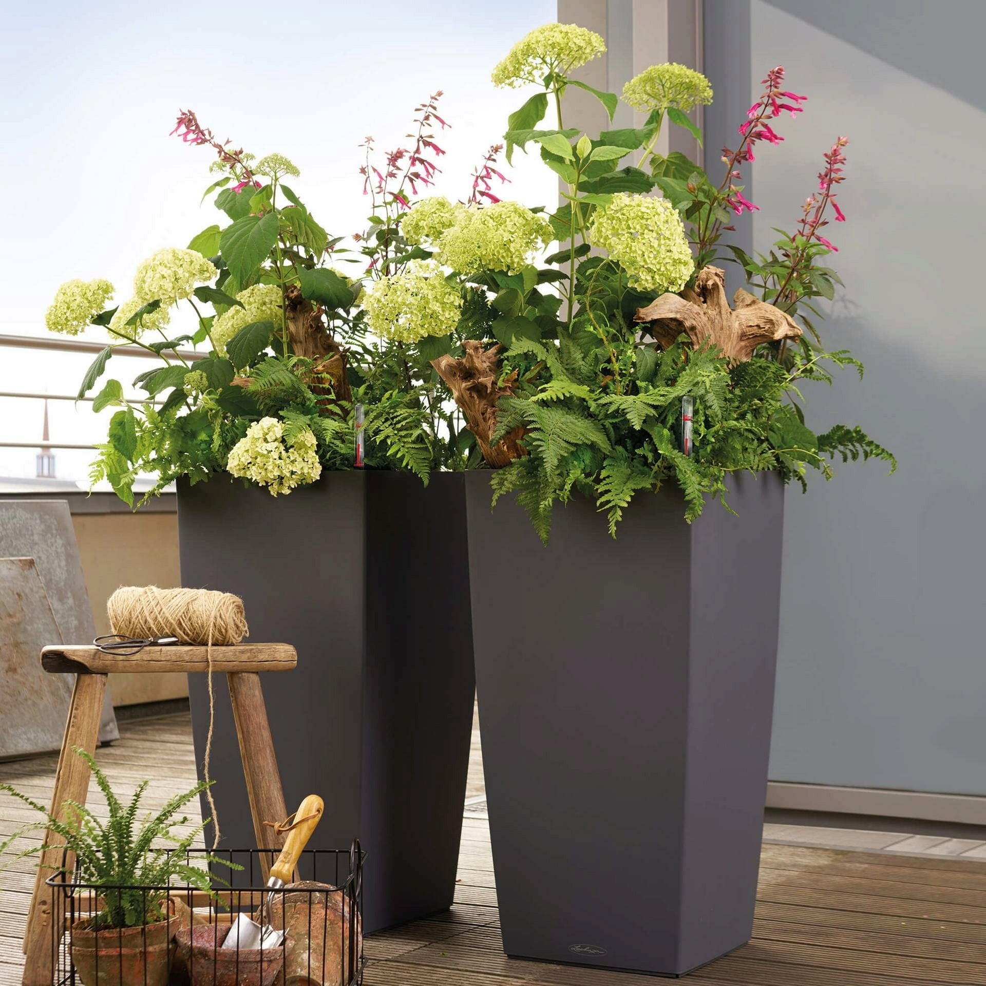 Lechuza CUBICO Color 40 Planter