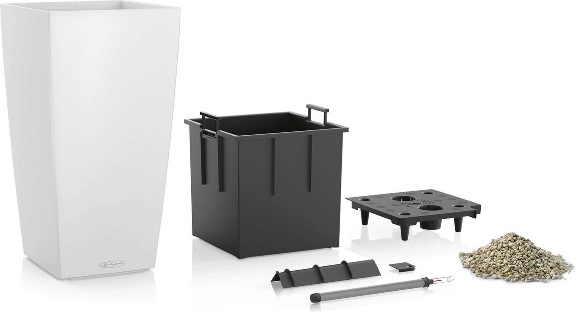 Lechuza CUBICO Color 40 Planter