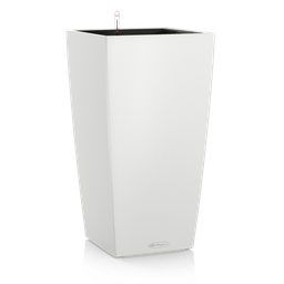 Lechuza CUBICO Color 40 Planter - White