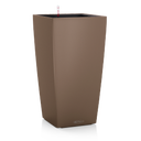 Lechuza CUBICO Color 40 Planter - Nutmeg