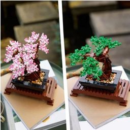 Lego Creator Expert - 10281 bonsai - 1 ks