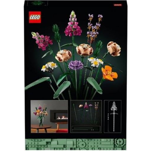 Lego Creator Expert - 10280 Šopek rož - 1 k.