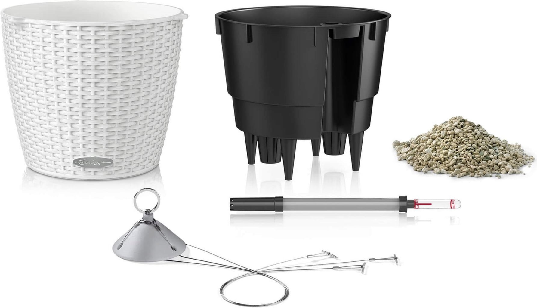 Lechuza Pot de Fleurs Suspendu NIDO Cottage 35
