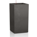 Lechuza Jardinière CANTO Stone high 30 - Noir graphite