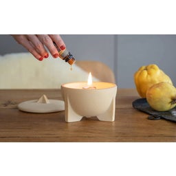 Denk Keramik Lid For Indoor Waxburner CeraNatur® - 1 item