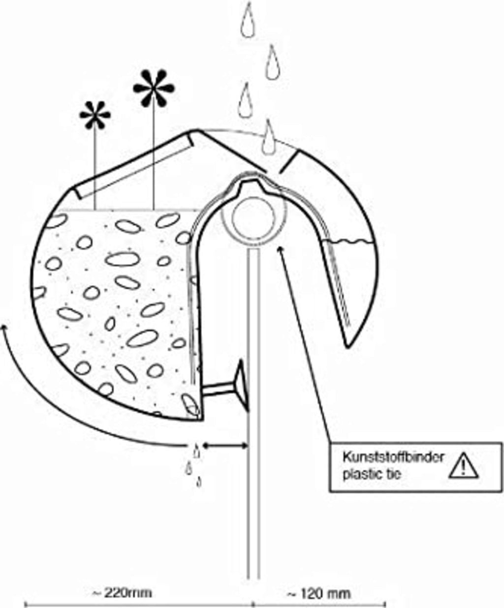 rephorm Balkongefäß 
