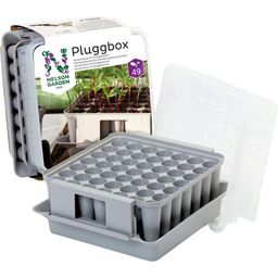 Nelson Garden Plug Propagation Mini Greenhouse, Grey