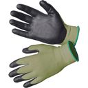 Garden Gloves, Green - 1 item