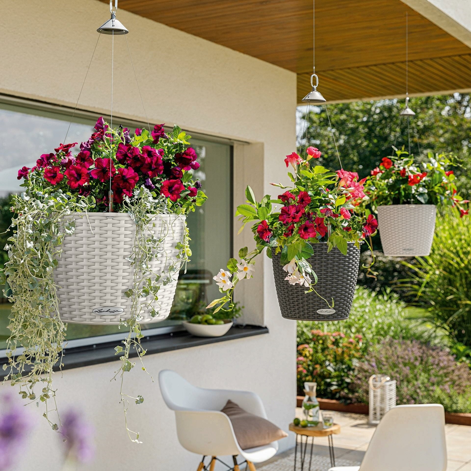 Lechuza Pot de Fleurs Suspendu NIDO Cottage 35