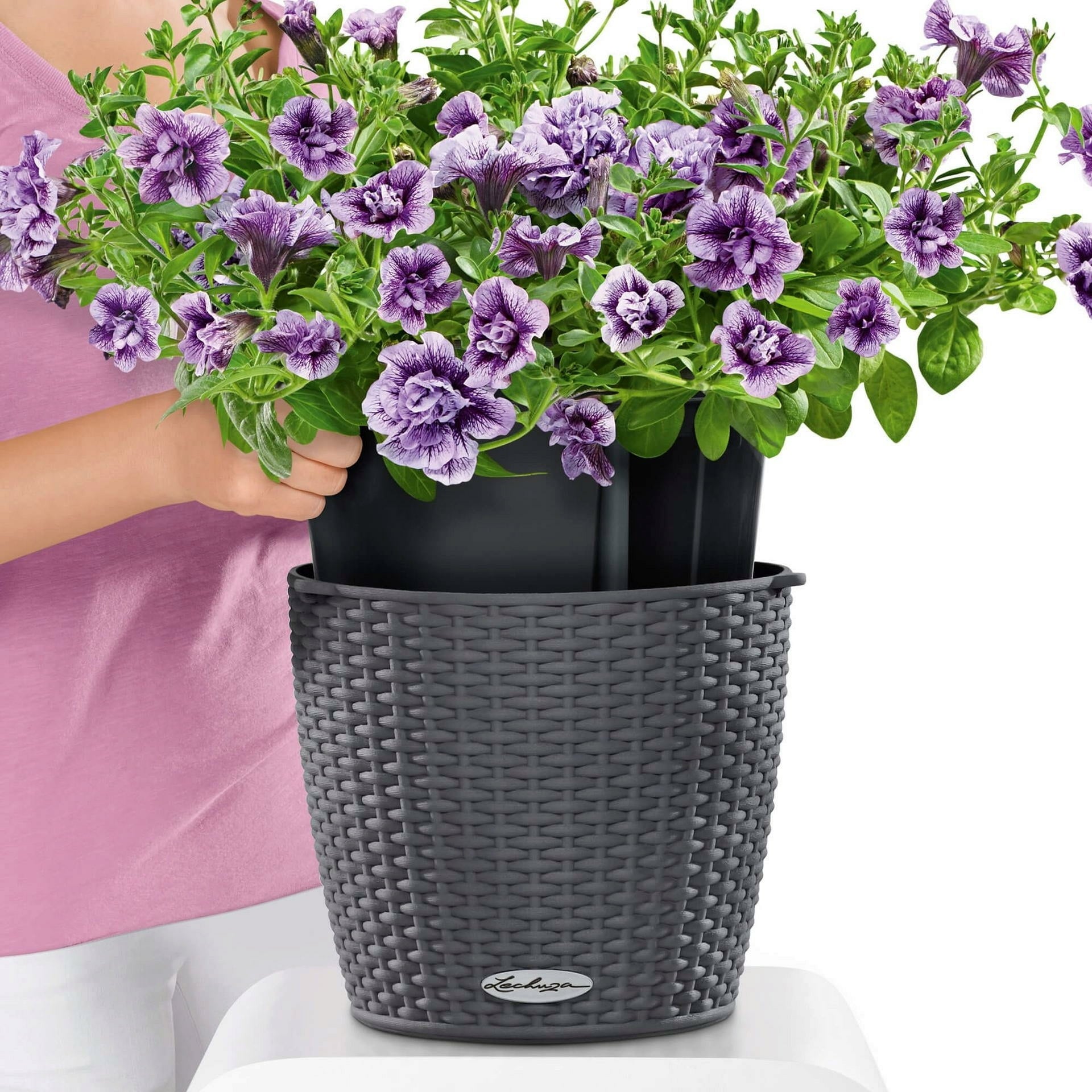 Lechuza Pot de Fleurs Suspendu NIDO Cottage 35