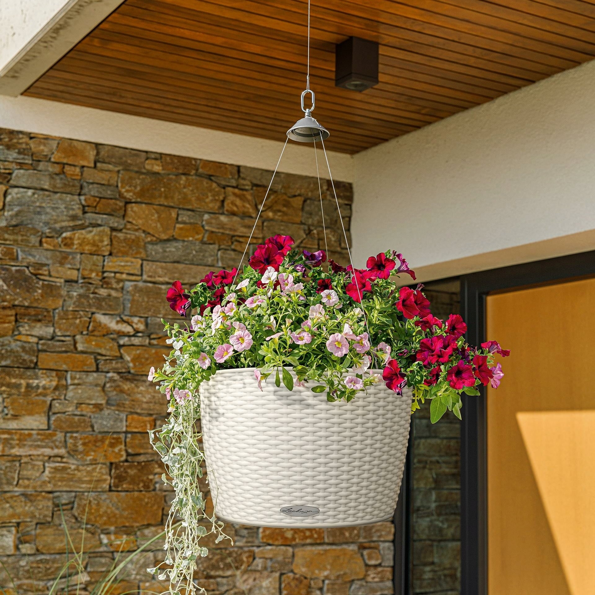 Lechuza Pot de Fleurs Suspendu NIDO Cottage 35
