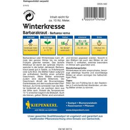 Kiepenkerl Winterkers Barbarakruid - 1 Verpakking