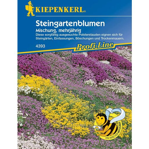 Kiepenkerl Blumenmischung Steingartenblumen - 1 Pkg