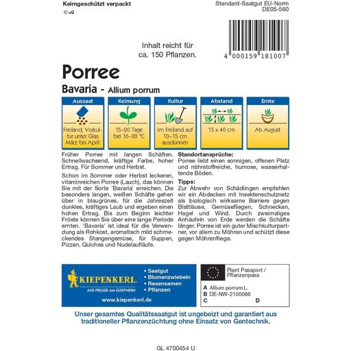 Kiepenkerl Porro - Bavaria - 1 conf.