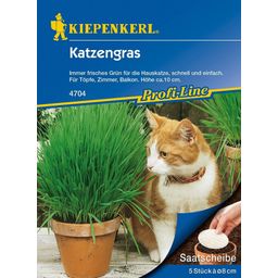 Kiepenkerl Cat Grass Seed Disc - 1 Pkg