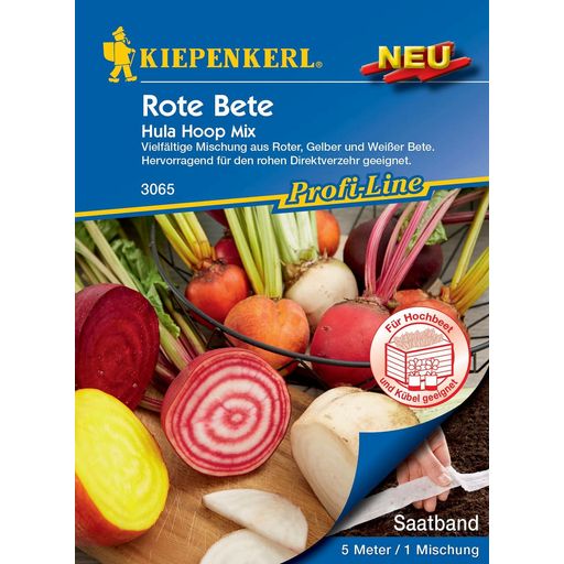 Kiepenkerl Rote Bete "Hula Hoop Mix" - 1 Pkg