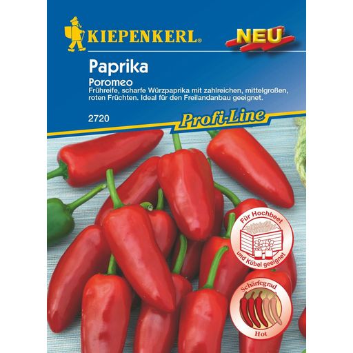 Kiepenkerl Poromeo Pepper - 1 item
