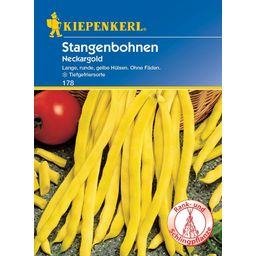 Kiepenkerl Stangenbohnen "Neckargold"