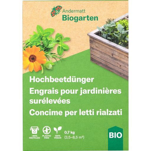 Andermatt Biogarten Raised Bed Fertiliser - 0,70 kg