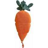 Lorena Canals Stickad kudde - Cathy the Carrot