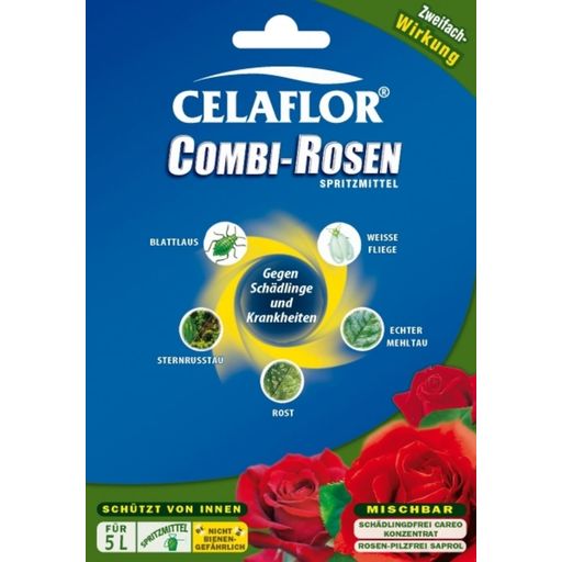 Celaflor® Combi-Rosenspritzmittel 4x25ml	
