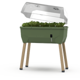SAMMY SALAD - Orto Rialzato con Serbatoio Acqua e Copertura