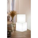 Indoor & Outdoor Light / All Seasons - Shining Cube - Height 43 cm