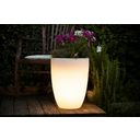 Indoor & Outdoor Light / Shining Pots - Curvy - S