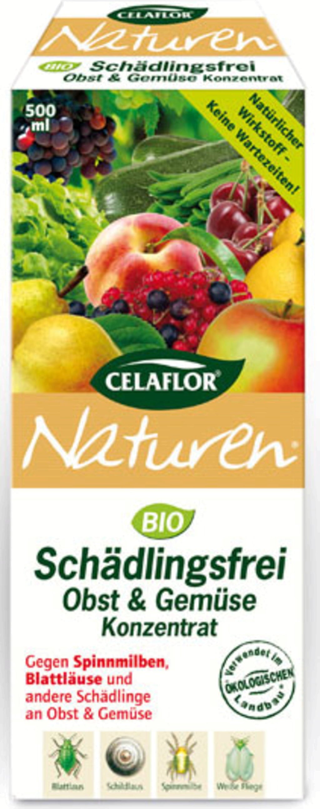 SUBSTRAL® Naturen® Celaflor® Naturen® Schädlingsfrei Obst & Gemüse