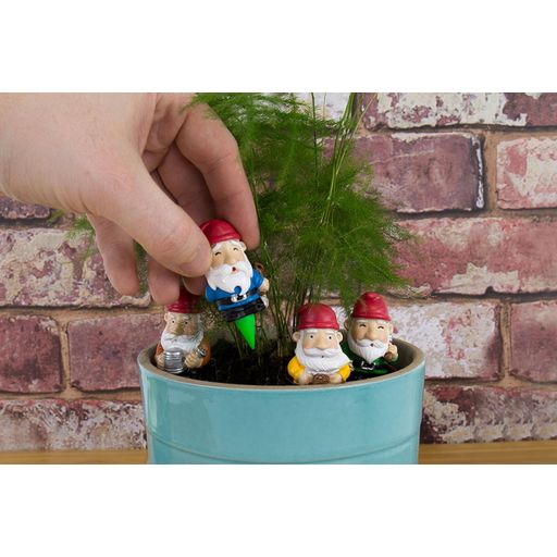 Gift Republic Mini Garden Gnomes - 1 Set