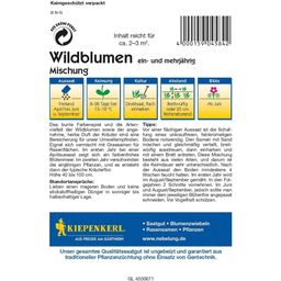 Kiepenkerl Wilde Bloemen en Kruiden - 1 Verpakking