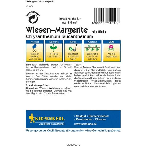 Kiepenkerl Wiesen-Margerite - 1 Pkg
