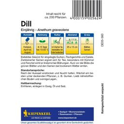 Kiepenkerl Dille - 1 Verpakking
