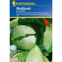 Kiepenkerl White Cabbage "Brunswijker" (Brunswick)